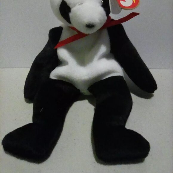 Ty Beanie Baby Fortune the Bear - Picture 2 of 4